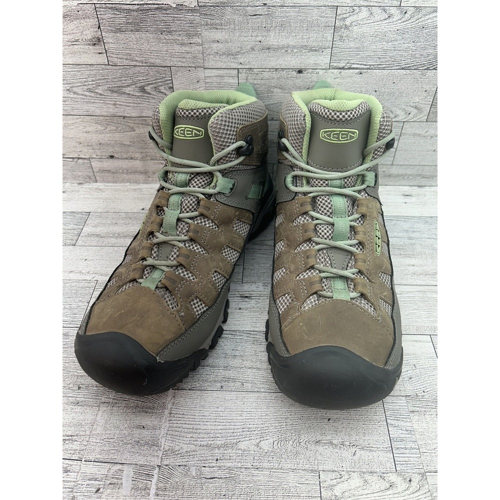 Keen Targhee Vent Mid Boots Women Size 11 Hiking Shoes Waterproof‎ Trail Outdoor